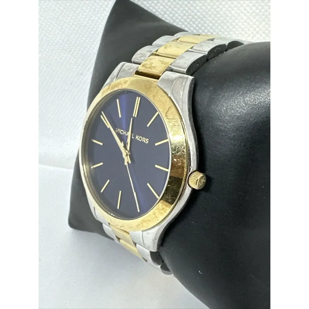 Michael Kors Slim Runway MK3479 Women's Stainless Steel Analog Dial Watch NUL47